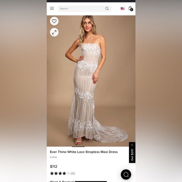 Lulus Dress - Picture 9 of 9